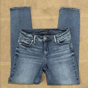 Silver Jeans Straight Leg Fit